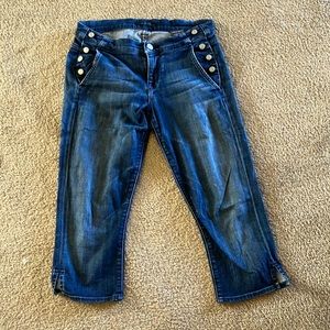 Seven 7 for All Mankind Capri Jeans